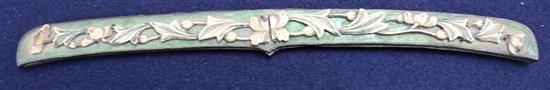 A group of Oriental and silver items